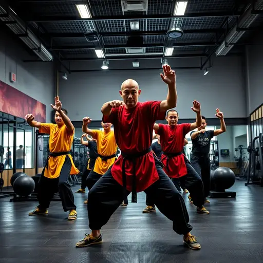 Negocio Shaolin Chan Peñaflor
