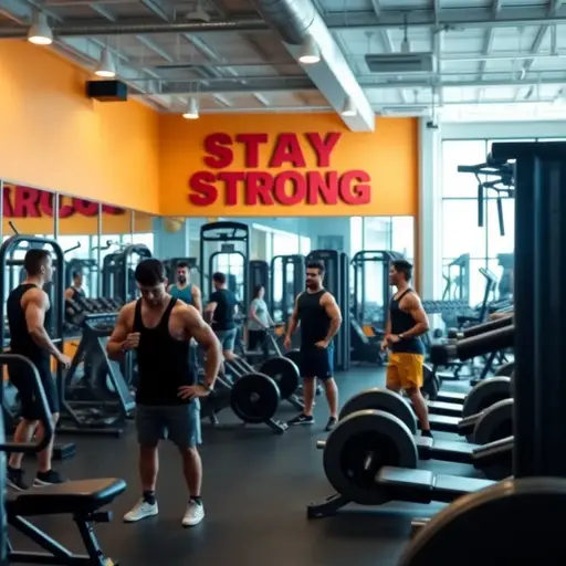 Negocio Stay Strong Gym