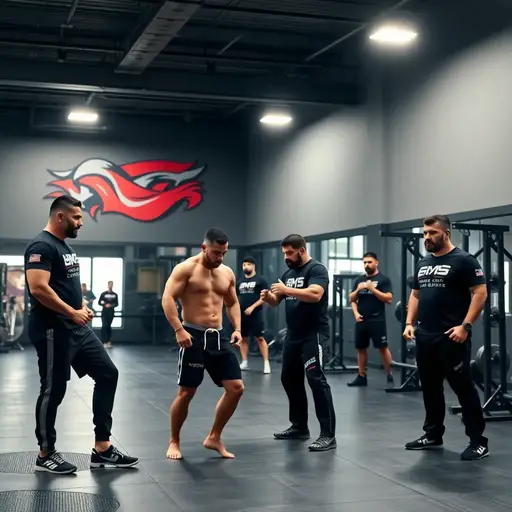 Negocio Team Barrio Franklin Gimnasio Mma Santiago Artes Marciales Deporte Contacto