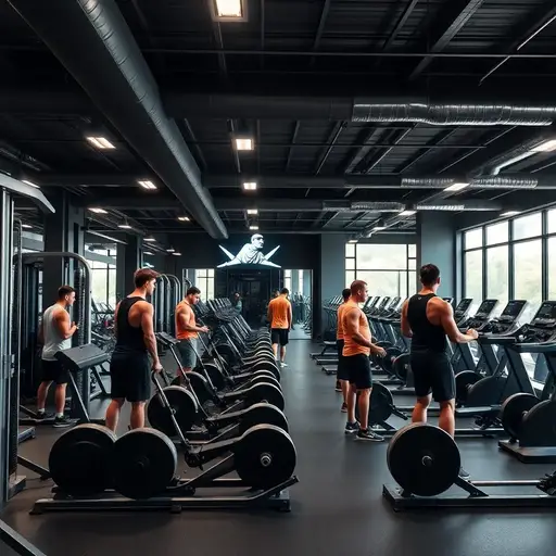 Negocio Titanium Gym