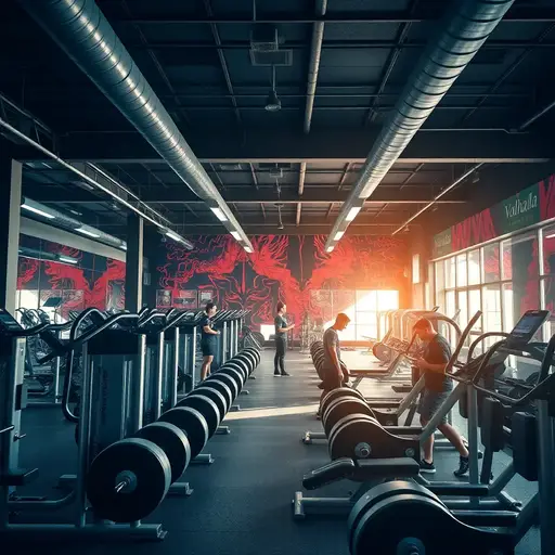 Negocio Valhalla Gym