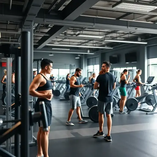 Negocio Vikingos Gym Club