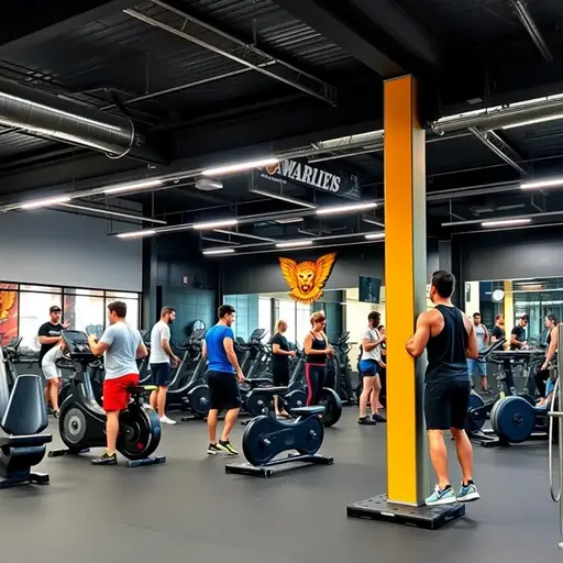 Negocio Warriors House Gym Llay Llay