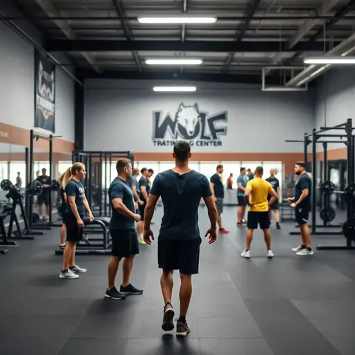 Negocio Wolf Training Center - Metodología Crossfit