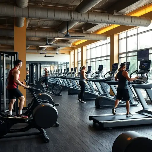 Negocio ñuble Gimnasio