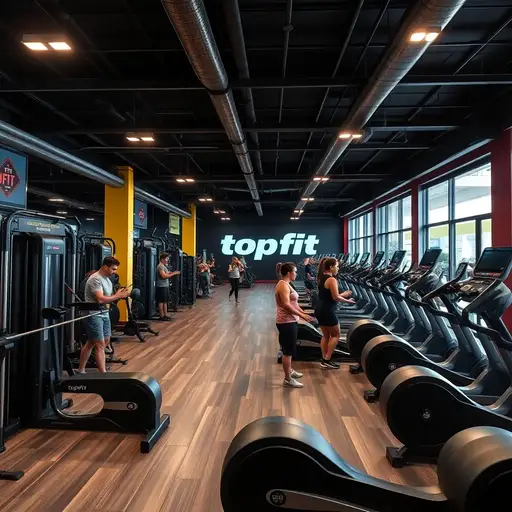 Topfit Centro De Entretenimiento Funcional